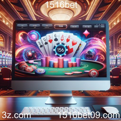 Descubra a Diversão dos Jogos de Cartas no 1516bet
