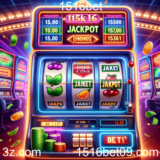 Descubra os Emocionantes Jogos de Jackpot no 1516bet
