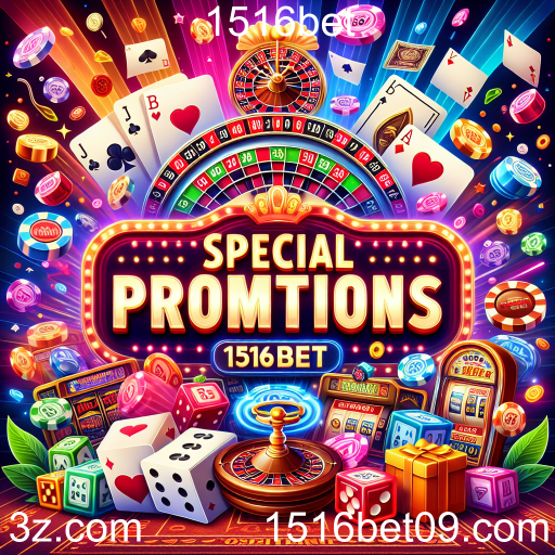 Descubra as Promoções Especiais do 1516bet e Aumente Suas Chances de Ganhar!