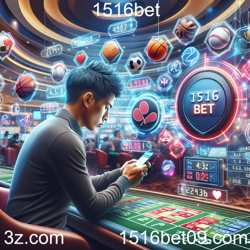 Descubra o Mundo das Apostas Esportivas na 1516bet